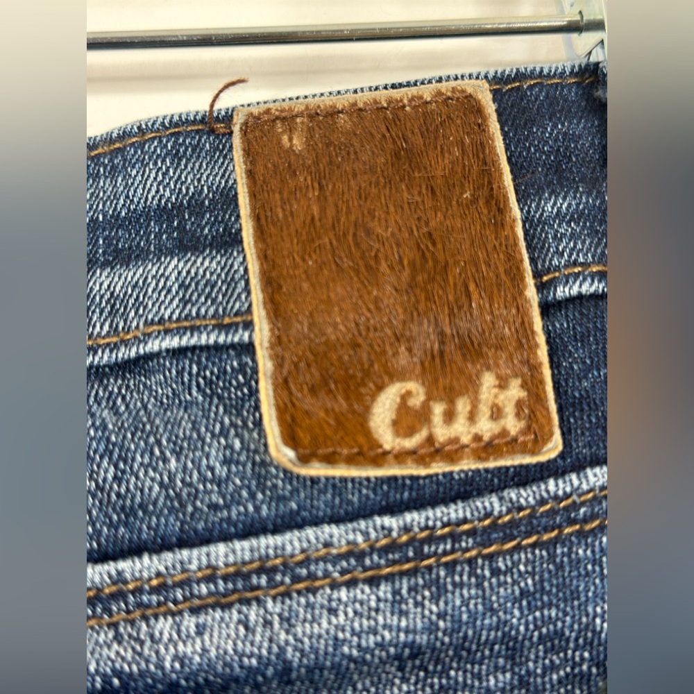 Cult of Individuality Bohemi bootcut destroyed jeans size 27 - Picture 5 of 14